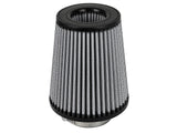 AFE aFe MagnumFLOW Pro DRY S Universal Air Filter 3in F / 6in B / 4.5in T (Inv) / 7in H 21-91004