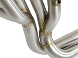 AFE aFe Twisted Steel Tri-Y Headers/Connection Pipes (Race) 01-16 Nissan Patrol (Y61) 4.8L 48-36105-YN