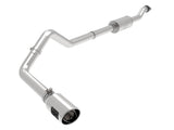 AFE aFe Vulcan Series 3 1/2in 304 SS Cat-Back 13-19 Ford Transit V6 3.5 Twin Turbo w/ Polished Tip 49-33112-P