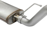 AFE aFe MACH Force XP Cat-Back Stainless Steel Exhaust Syst w/Polished Tip Toyota Tacoma 05-12 L4-2.7L 49-46031-P