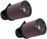 K&N 2014-2015 Audi R8 V10-5.2L F/I Drop In Air Filter (2 Per Box) | E-0658