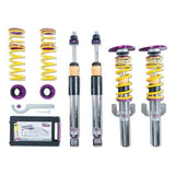 KW Clubsport Coilover Kit w/ Top Mounts - 996 Carerra 2 & Targa | 35271802