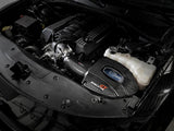 AFE aFe Momentum Black Series Carbon Fiber Pro 5R Air Intake System 11-19 Dodge Charger SRT8 6.4L 58-10003R
