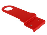aFe Control Front Tow Hook Red 05-13 Chevrolet Corvette (C6) | 450-401005-R
