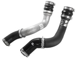 AFE aFe BladeRunner 3in Black Intercooler Tubes Hot & Cold Side Kit for 13-14 Dodge RAM Diesel 6.7L (td) 46-20134-B