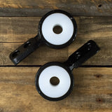 Condor Speed Shop Centered FCAB Pressed into Carriers Control Arm Bushings - Centered - E30, E36 & Z3 C-FCAB-P