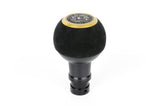 BFI BFI Heavy Weight Shift Knob Black Anodized - Alcantara - Gold Top (981 / 991 Porsche Fitment) GS2P91SU-G