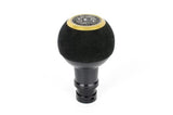 BFI Black Alcantara - Black Anodized - Gold Top BFI Heavy Weight Shift Knob - GS2 - Audi R8 (V2) GS2-R8-SUG