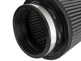aFe MagnumFLOW Air Filters PDS Clamp On A/F 3-1/2F x 5B x 3-1/2T (Inv) x 8H | 21-91117