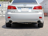 AFE aFe POWER Takeda 06-13 Lexus IS250/IS350 SS Axle-Back Exhaust w/ Polished Tips 49-36055-P
