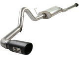 aFe MACHForce XP 3in 409SS Cat Back Exhaust w/ Black Tips for  09-10 Ford F-150 V8 4.6L/5.4L | 49-43015-B