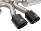 AFE aFe Takeda 3in 304 SS Cat-Back Exhaust w/ Dual Center Black Tips 17+ Honda Civic Si (2dr) I4 1.5L 49-36618-B