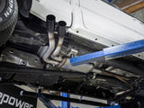 AFE aFe Rebel Exhausts Cat-Back SS 16 Toyota Tacoma V6-3.5L w/ Black Tips 49-46032-B