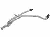 AFE aFe MACHForce XP DPF-Back Exhaust 3in SS w/ 5in Black Tips 2014 Dodge Ram 1500 V6 3.0L EcoDiesel 49-42045-B