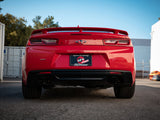AFE aFe POWER MACH Force-Xp 3in Axle-Back Exhaust 16-20 Chevrolet Camaro SS V8 6.2L w/o Mufflers - Black 49-44119NM-B