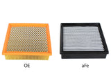 AFE aFe MagnumFLOW OEM Replacement Air Filter PRO DRY S 2014 Jeep Grand Cherokee 3.0L EcoDiesel 31-10253