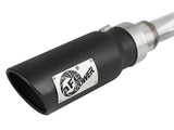 AFE aFe MACHForce XP DPF-Back Exhaust 2.5in SS with Black Tips 2014 Dodge Ram 1500 V6 3.0L EcoDiesel 49-42041-B