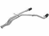 aFe MACHForce XP DPF-Back Exhaust 3in SS w/ 6in Black Tips 2014 Dodge Ram 1500 V6 3.0L EcoDiesel | 49-42044-B