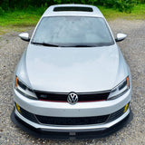 CJM Industries CJM Industries Chassis Mounted Splitter with Air Dam (60mm lip) - VW / Mk6 / GLI 2022145-6gliV2CS