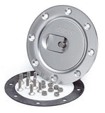 SPARCO Sparco Fuel Cap Non Locking Brushed Aluminium 27005OA