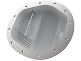 AFE aFe Pro Series GMCH 9.5 Rear Diff Cover Red w/ Machined Fins 19-20 GM Silverado/Sierra 1500 46-71140R