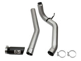 AFE aFe LARGE Bore HD DPF-Back SS Exhaust w/ Black Tip 2016 Nissan Titan XD V8-5.0L (td) 49-46113-B