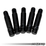 034 Motorsport 034Motorsport Bullet Nose Stud and Nut Bundles M14x1.5 Pitch (Pack of 5)