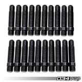 034 Motorsport 034Motorsport Bullet Nose Stud Kit M14x1.5 Pitch (Pack of 20)
