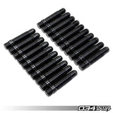 034 Motorsport 034Motorsport Bullet Nose Stud Kit M14x1.5 Pitch (Pack of 20)