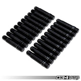 034 Motorsport 034Motorsport Bullet Nose Stud Kit M14x1.5 Pitch (Pack of 20)