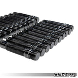 034 Motorsport 034Motorsport Bullet Nose Stud and Nut Bundles M14x1.5 Pitch (Pack of 20)