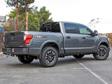 AFE aFe POWER Rebel Series 2-1/2in 409 SS Cat Back Exhaust w/ Black Tips 16-17 Nissan Titan V8 5.6L 49-46126-B