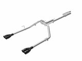 aFe Vulcan Series 3in-2-1/2in 304 SS Cat-Back 2020 Jeep Gladiator (JT) V6-3.6L w/ Black Tips | 49-38084-B
