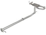 AFE aFe Scorpion 2-1/2in Aluminized Steel Cat Back Exhaust 07-17 Jeep Wrangler V6-3.6/3.8L (4 Dr) 49-08044-1P
