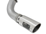 AFE aFe LARGE Bore HD Exhausts 4in DPF-Back SS-409 2016 Nissan Titan XD V8-5.0L CC/SB (td) 49-46113-P