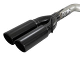 AFE aFe Vulcan Series 4-3in 304SS Exhaust Cat-Back w/ Blk Tips 2019 GM Silverado/Sierra 1500 V8-6.2L 49-34102-B