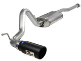 AFE aFe MACH Force XP 3in Cat-Back Stainless Steel Exhaust System w/Black Tip Toyota Tacoma 13-14 4.0L 49-46022-B