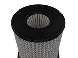 AFE aFe MagnumFLOW Pro DRY S Universal Air Filter 4in F x 6.5n B x 6.5in T (Inv) x 8in H 21-91153