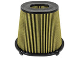 aFe Quantum Pro-Guard 7 Air Filter Inverted Top - 5in Flange x 8in Height - Oiled PG7 | 72-91132