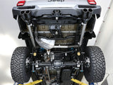 AFE aFe Vulcan Series 3in-2-1/2in 304 SS Cat-Back 2020 Jeep Gladiator (JT) V6-3.6L w/ Polished Tips 49-38084-P