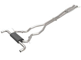 aFe Vulcan Series 2 1/2in 304 SS Cat-Back 19-20 Ford Edge ST V6 2.7L(tt) | 49-33133