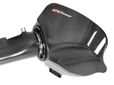 aFe Black Series Momentum Carbon Fiber Cold Air Intake System w/ Filter - BMW F87 M2 / F2x / F3x N55