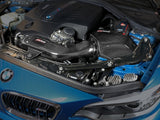 aFe Black Series Momentum Carbon Fiber Cold Air Intake System w/ Filter - BMW F87 M2 / F2x / F3x N55