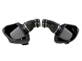 AFE Pro DRY S aFe Black Series Carbon Fiber Cold Air Intake System - BMW F90 M5 58-10005D