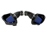 AFE Pro 5R aFe Black Series Carbon Fiber Cold Air Intake System - BMW F90 M5 58-10005R