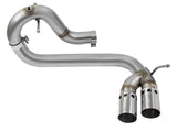 AFE aFe Rebel Series DPF-Back 3in Side Exit SS Exhaust w/ IC Polished Tips 2016 GM Colorado/Canyon 2.8L 49-44065-P