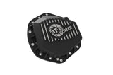 AFE aFe Power Pro Series Rear Differential Cover Black w/ Machined Fins 14-18 Dodge Trucks 2500/3500 46-70392