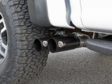 aFe POWER Rebel Series 3in 409 SS Cat Back Exhaust w/ Black Tips 17 Ford F-150 Raptor V6-3.5L | 49-43091-B