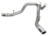AFE aFe Large Bore-HD 4in 409-SS DPF-Back Exhaust w/Dual Polished Tips 2017 GM Duramax V8-6.6L (td) L5P 49-44086-P