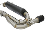 AFE aFe MACHForce XP Exhausts Axle-Back 12-15 BMW 335i 3.0T (SS w/Black Tips) 49-36336-B